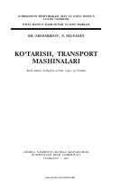 Kòtarish transport mashinalari [@kitoblar1].pdf